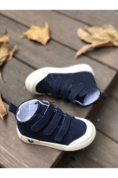 Vicco Naru Lighted Navy Blue Sports Sneaker Boots