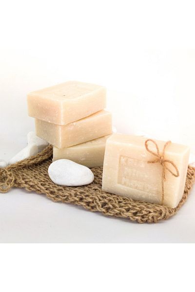 Hefa şifa bahçesi Crystal Mussel Soap 160-170 Gr No Hair from Oak Ash