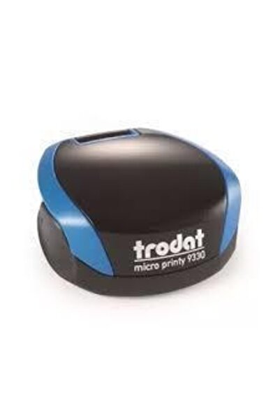 Trodat ختم الجيب الدائري الصغير 9330 أزرق