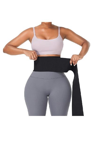 Dr. Cornell Waist Trainer Waist Corset Firming Waist Wrapped Hourglass Image Wrap Corset