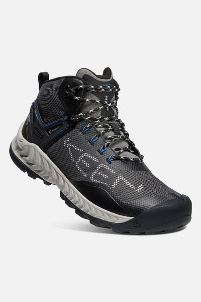 Keen Nxis Evo Mid Wp M-magnet/bright Cobalt