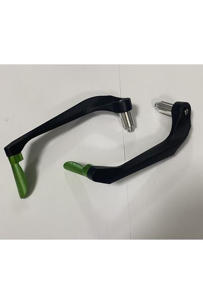 ESPADA حماية رافعة الدراجة النارية باللون الأخضر العالمي