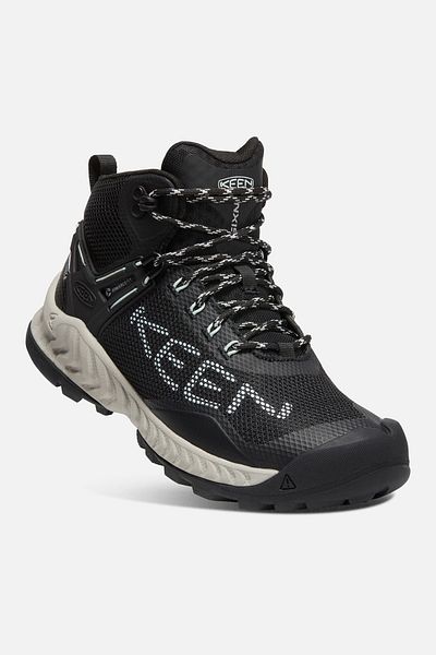 Keen Nxis Evo Mid Wp W-black/blue Glass