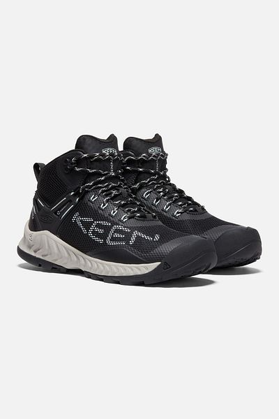 Keen Nxis Evo Mid Wp W-black/blue Glass