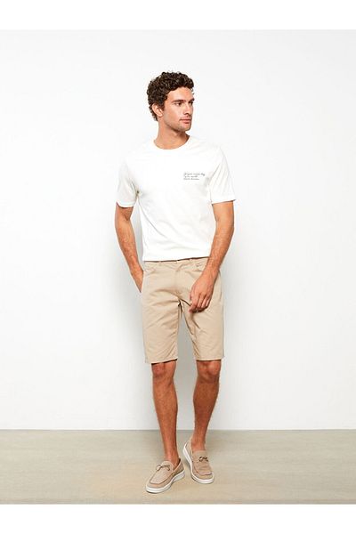 LC Waikiki Ανδρικό σορτς Gabardine - Standard Fit
