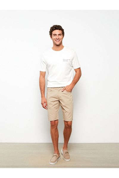 LC Waikiki Ανδρικό σορτς Gabardine - Standard Fit