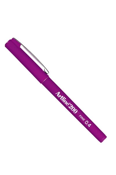 artline قلم كتابة ناعم 200n أرجواني