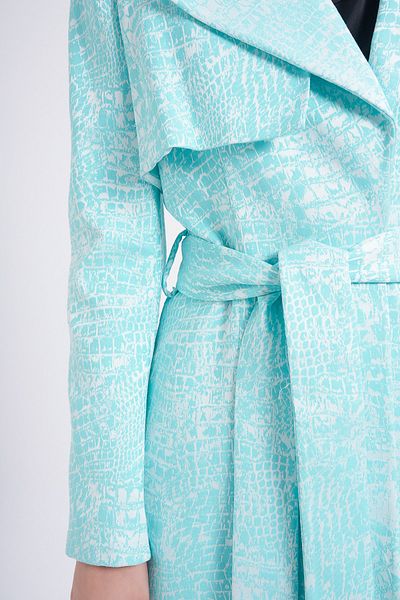Balizza Blz-patterned Trench Coat