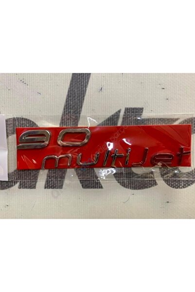 Genel Markalar Multijet 90 Yazısı Doblo 3-4 Kasa