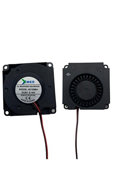 Arduino 40x40x10mm Salyangoz 5v 0.15a 2p Xmer Fan