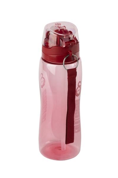 Galatasaray Plastik Matara 750 Ml Kırmızı