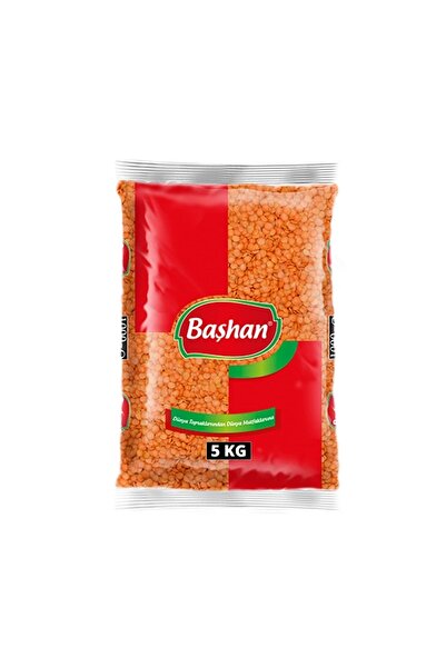 pastamer Başhan Kırmızı Mercimek Yaprak Yerli (5 Kg)