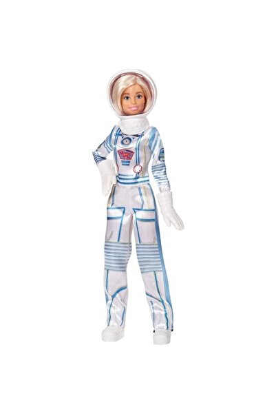 mattel Barbie 60. Yıl Kariyer Bebekleri Astronot Gfx23 Gfx24