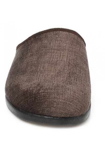 Muya 32802 Παντόφλες Robin με κλειστό μπροστινό μέρος Καφέ Ανδρικές παντόφλες