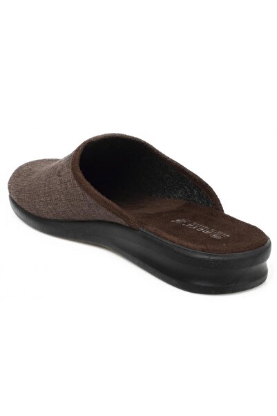 Muya 32802 Παντόφλες Robin με κλειστό μπροστινό μέρος Καφέ Ανδρικές παντόφλες