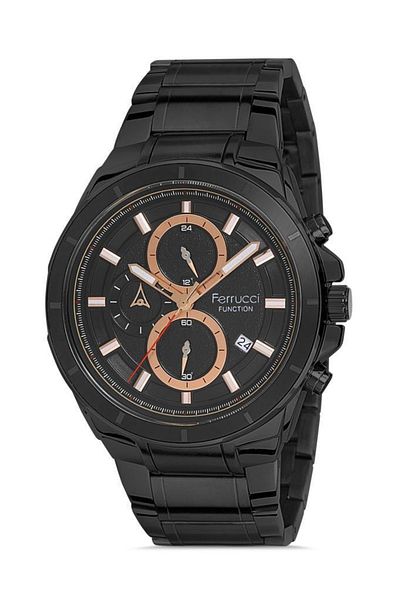 Ferrucci Fcf 0822 12609m.04 64023 Men's Wristwatch