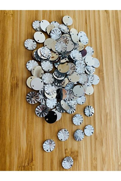 pulsan Paillete de sidef metalizate 15gr. 12 mm. 105-110 buc.