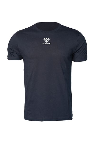 hummel TULIO DARK BLUE T-SHIRT S/S TEE