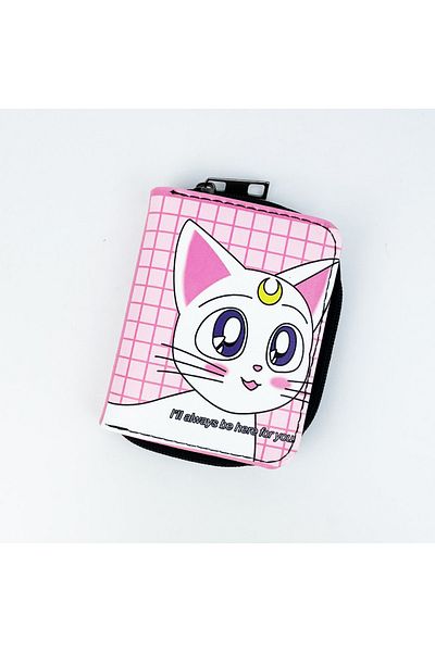 POPULUS Κοντό πορτοφόλι Sailor Moon Artemis