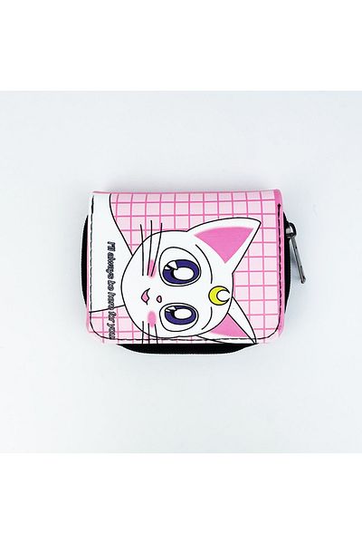 POPULUS Κοντό πορτοφόλι Sailor Moon Artemis