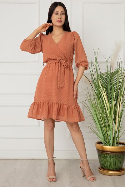 PULLIMM 13355 Rochie cu guler dublu