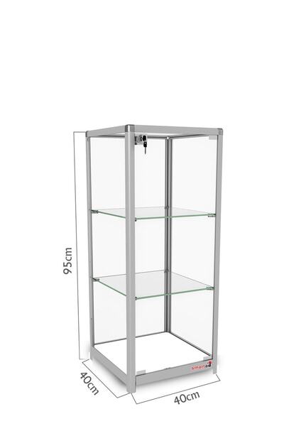 Nurline Camlı Vitrin - Camlı Dolap - Camlı Koleksiyon Vitrini - Teşhir Vitrin...