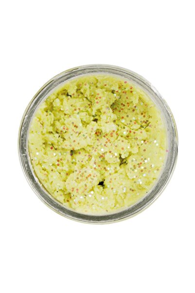 BERKLEY Powerbait Natural Glitter Trout Bait Garlic Alabalık Hamuru