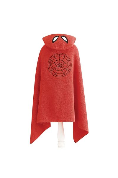 Taç Πετσέτα Poncho με άδεια Disney Spiderman Cotton
