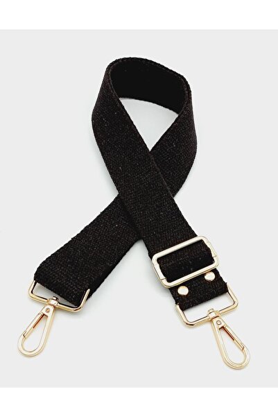 angel çanta aksesuar عمود قطني 120x4 سم بني معدني ذهبي فاتح