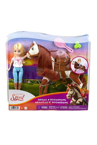 mattel Hhl11 Spirit, Bebek Ve Güzel Atı Oyun Setleri