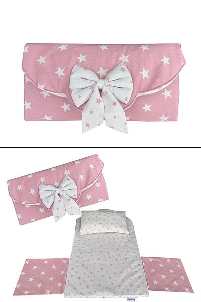 Jaju Baby Pink Star Baby with Diaper Bag (surprise Diaper)