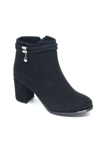 TRENDYSHOES Trendyshose 04133 Ghete de damă confortabile cu toc gros 5 cm