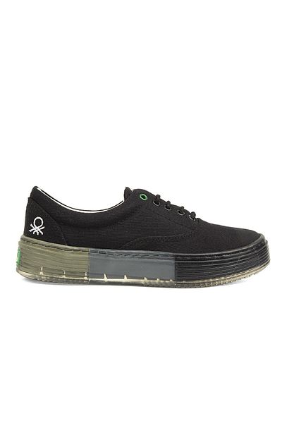 Benetton ®| Bn-30696-3114 Black - Women's Sports Shoes