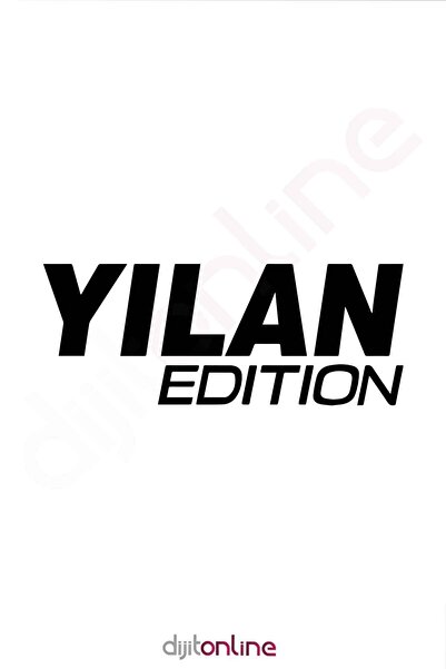 Dijitonline Snake Edition Auto Glass Sticker Car Sticker 30x12cm