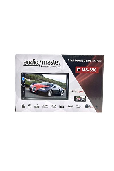 audio master Audiomaster Ms-850 Double Teyp