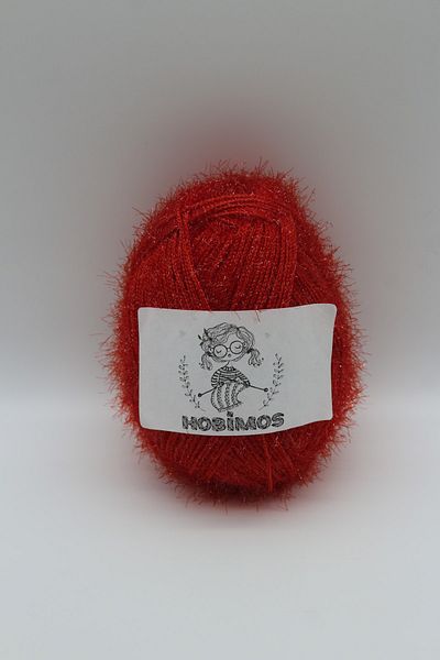 Hobimos Shimmer Glitter Hand Knitting Thread 100 grams 220 Meters Cardigan, Shawl, Booties Thread