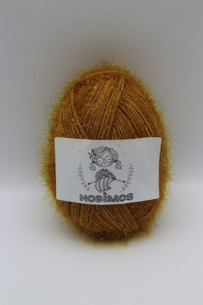 Hobimos Shimmer Glitter Πλεκτό Σχοινί 100 γραμμάρια 220 μέτρα Ζακέτα, Σάλι, Σχοινί για μποτάκια