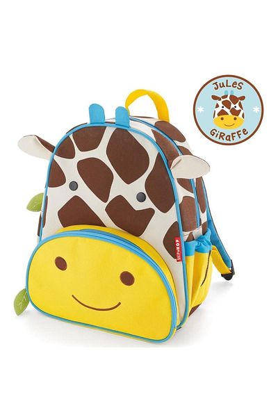 Skip Hop Giraffe Patterned Zoo Backpack