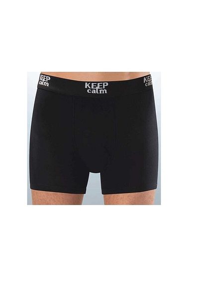 Anıt Men's Black Boxers Mixed Color 10 Pieces Modal 1266