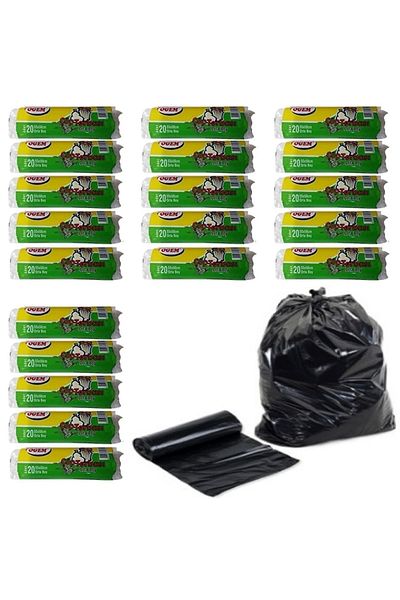 Ögem Medium Size Garbage Bag 55x60 Cm 30 Lt 20 Rolls 20 Packs