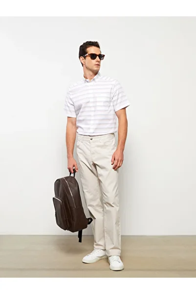 LC Waikiki Men's Dobby Standard Fit Trousers