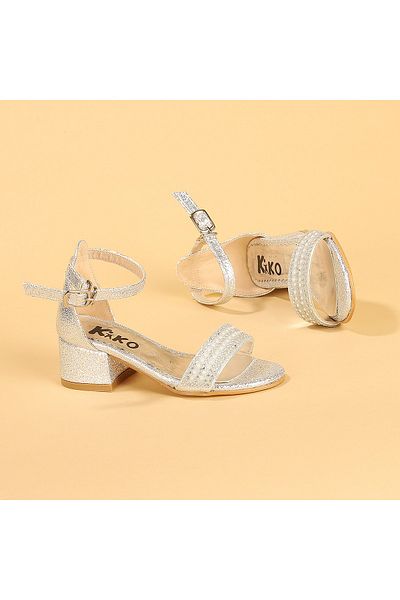 KARAMAZI Model 765 - Sandale zilnice cu toc de 3 cm pentru fete