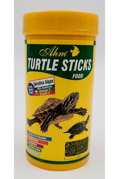 Genel Markalar Turtle Stıcks Food Kaplumbağa Yemi 250 Ml 90 Gr