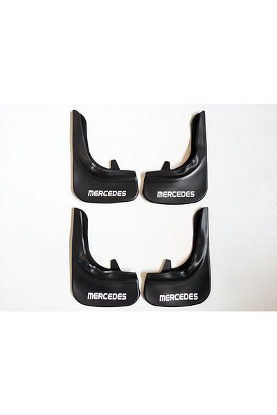 REPLAX Mercedes Front and Rear Mud Flap Mud Flap Gaiter Set of 4