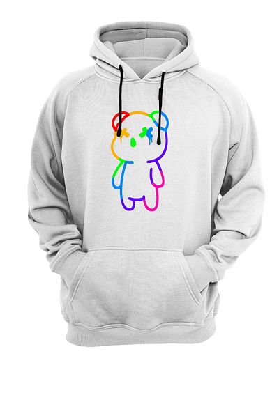 WİDİ Φούτερ με στάμπα Nean Teddy Bear