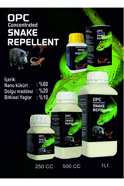 ALLSEN GROUB Opc Konsantre Yılan, Akrep, Kertenkele, Kovucu- 250 Ml