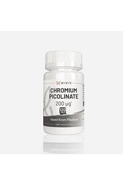 Haver Chromium Picolinate 200 Mcg 120 Tablet