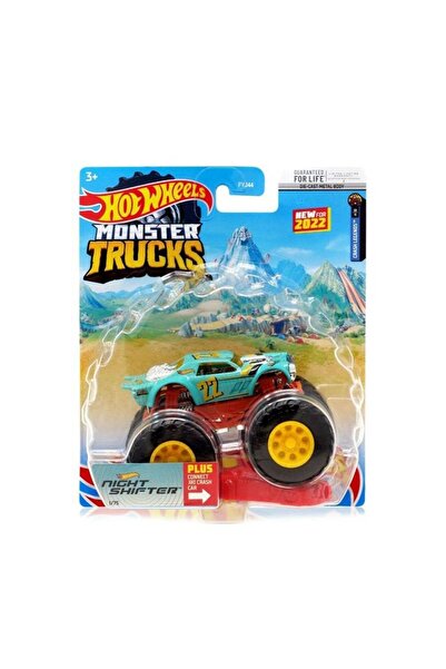 HOT WHEELS 1:64 سيارات الشاحنات الوحشية Hcn55