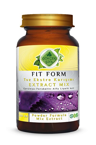 Gökçek Şifa Fit Form Toz Ekstre Karışımı