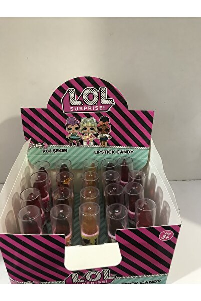 L.O.L. SURPRISE Lol Surprıse Lol Ruj Şeker 12gr X 20 Adettir Orjinal Ürün